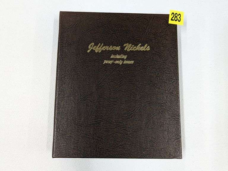 Jefferson Nickel 1938-2011 Complete Set