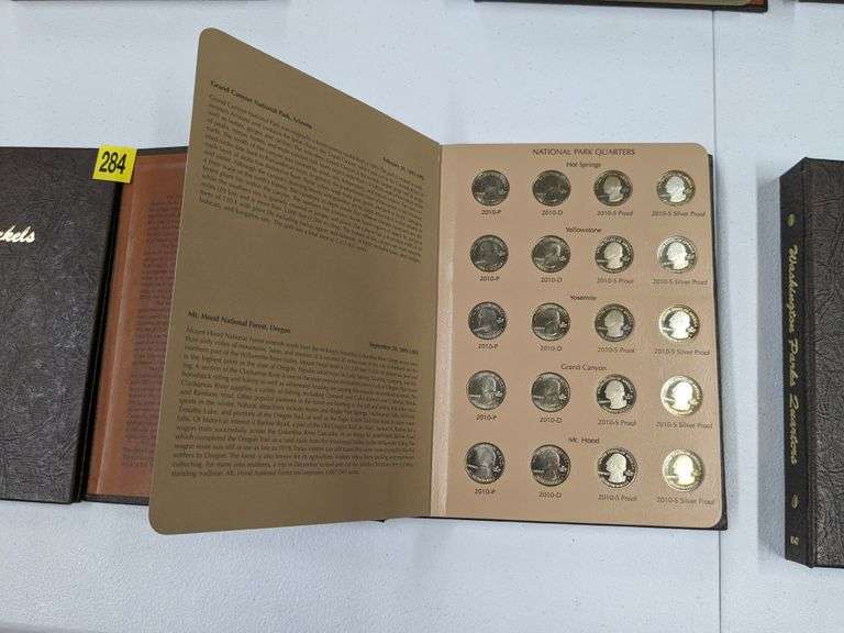 Near Complete ATB Quarter Collection in Albums