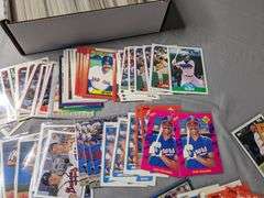 Large collection of superstar baseball cards