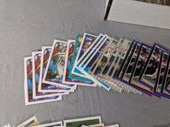 Large collection of superstar baseball cards