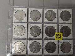 Lot of 23 mixed date Eisenhower Dollars