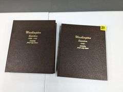 Near Complete Washington Quarter collection in albums