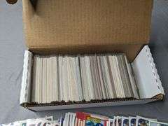 Large collection of superstar baseball cards