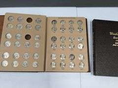 Near Complete Washington Quarter collection in albums