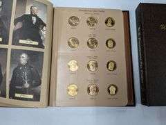 2007-16 Presidential Dollar Current Set
