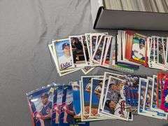 Large collection of superstar baseball cards