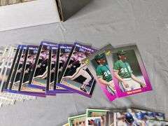 Large collection of superstar baseball cards