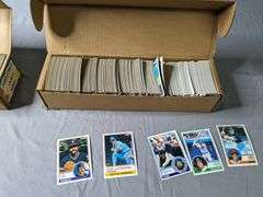 1983 and 84 Topps bulk lot