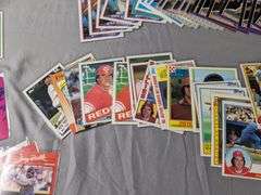 Large collection of superstar baseball cards