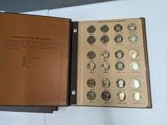 Near Complete Washington Quarter collection in albums