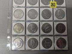 Lot of 23 mixed date Eisenhower Dollars