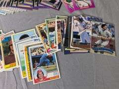 Large collection of superstar baseball cards