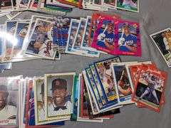 Large collection of superstar baseball cards