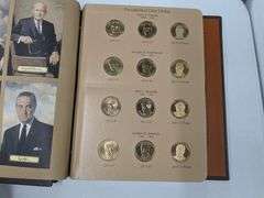 2007-16 Presidential Dollar Current Set