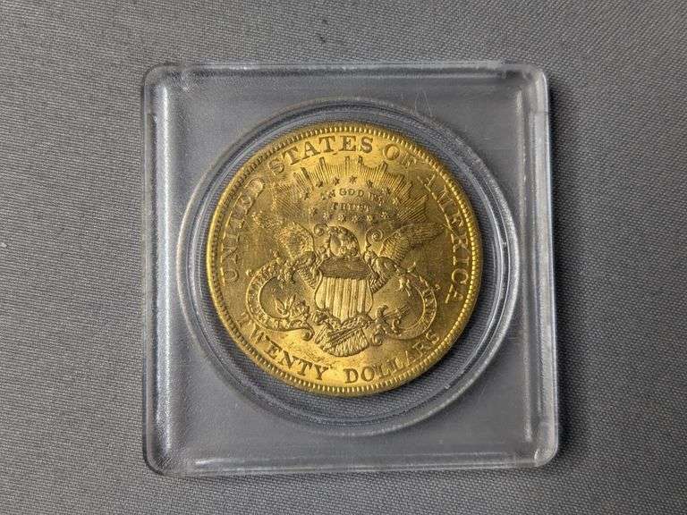 1904 Liberty Double Eagle $20 Gold Piece