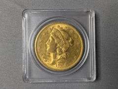 1904 Liberty Double Eagle $20 Gold Piece