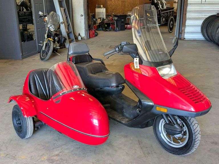 NBS JAPAN Side Visor HONDA FUSION (HELIX, SPAZIO, CN250) Japan