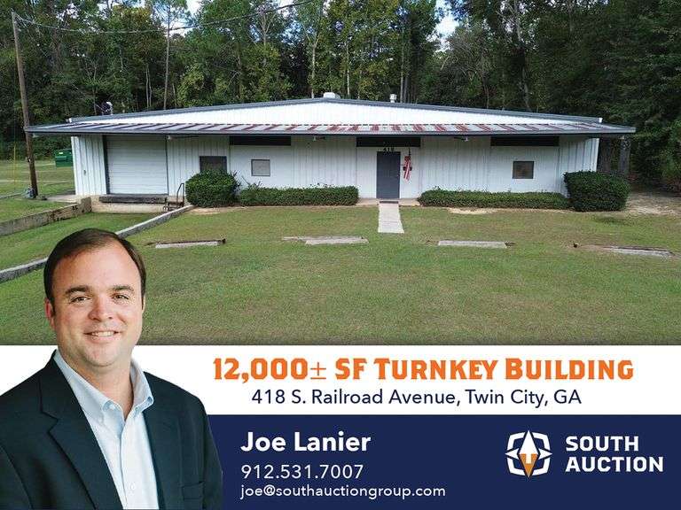 418 S Railroad Avenue, Twin City, GA