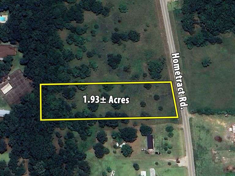 1.93 Acres: Hometract Road, Waynesboro, GA