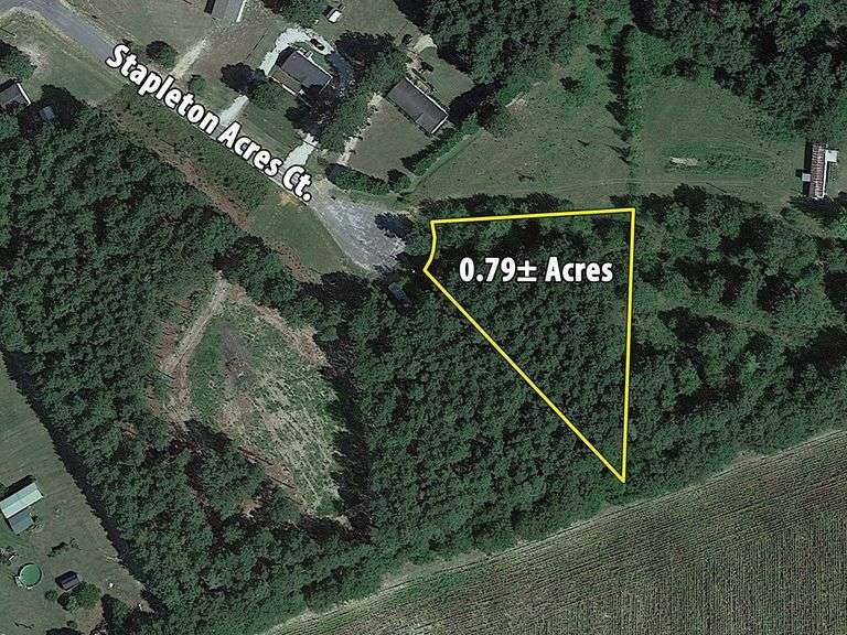 0.79 Acres: Stapleton Acres Ct, Stapleton, GA