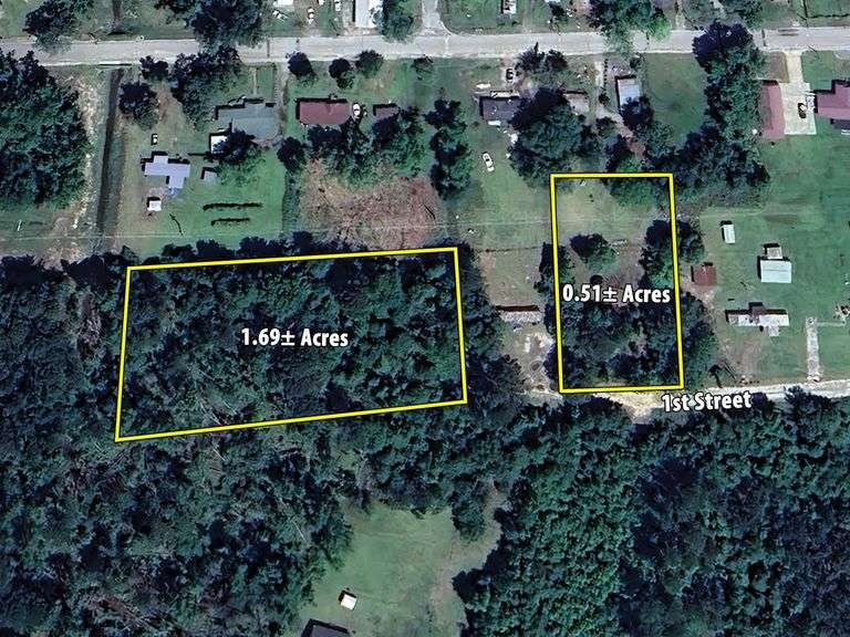 1st Street, Wadley, GA