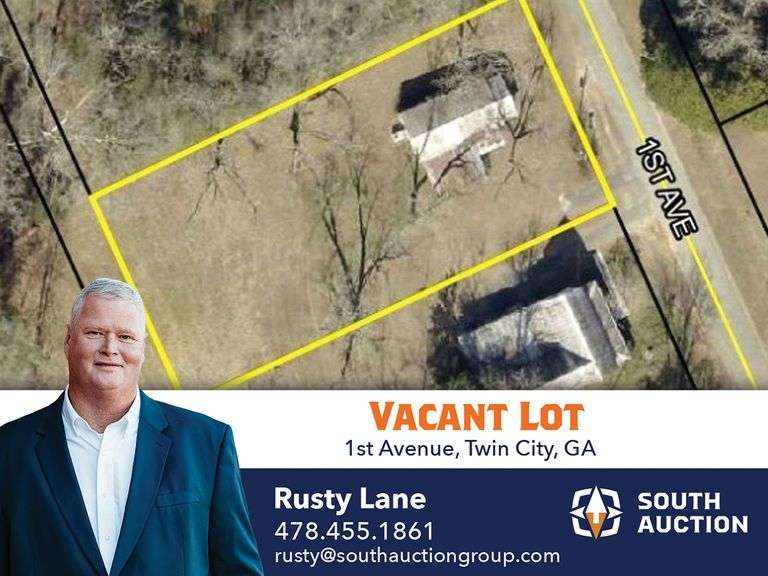 Vacant Lot: 1st Avenue, Twin City, GA