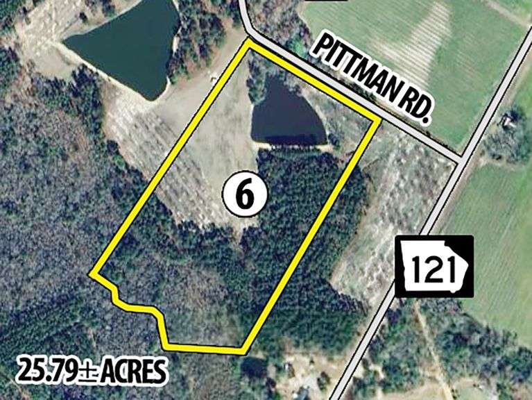 25.79 acres and Pond