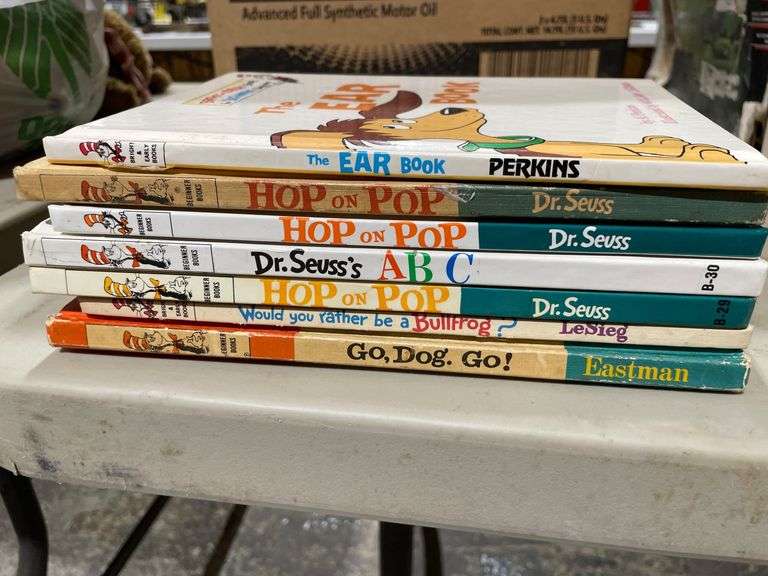 Dr. Seuss and Little Golden Books Children’s Books