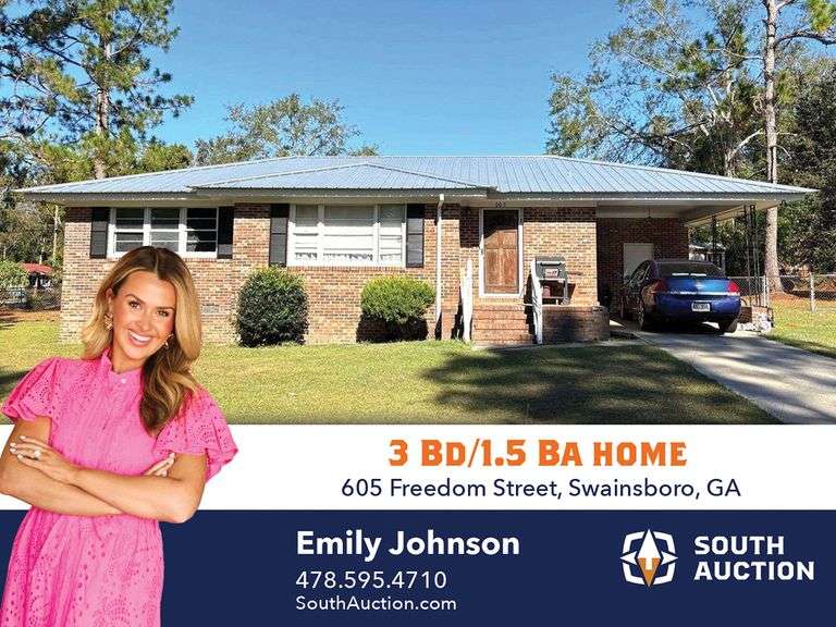 605 Freedom Street, Swainsboro, GA