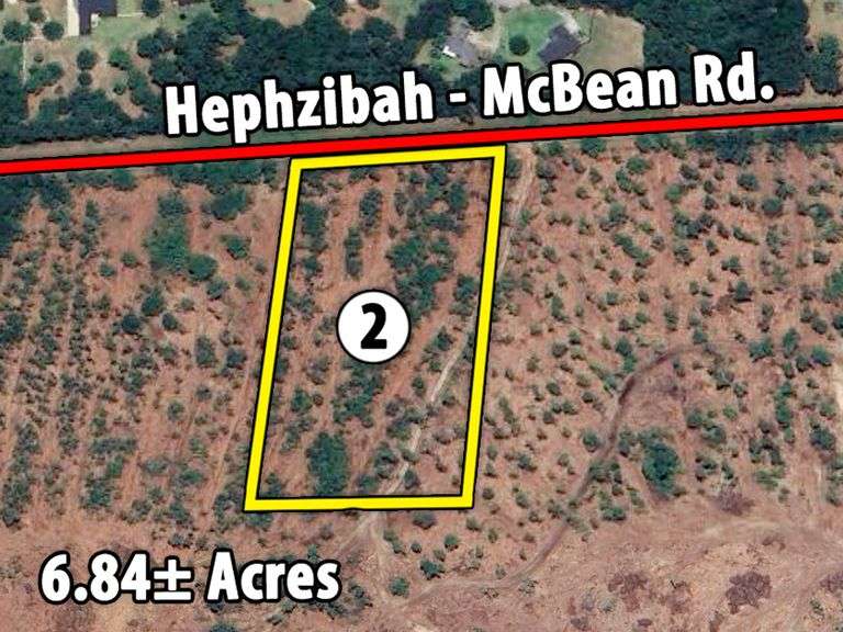 6.84 acres