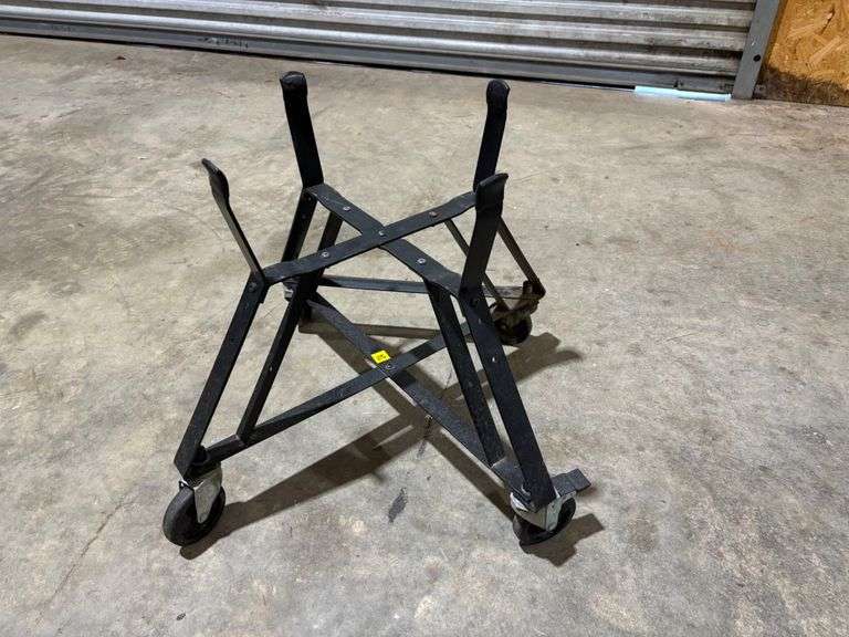 Grill Stand with Casters