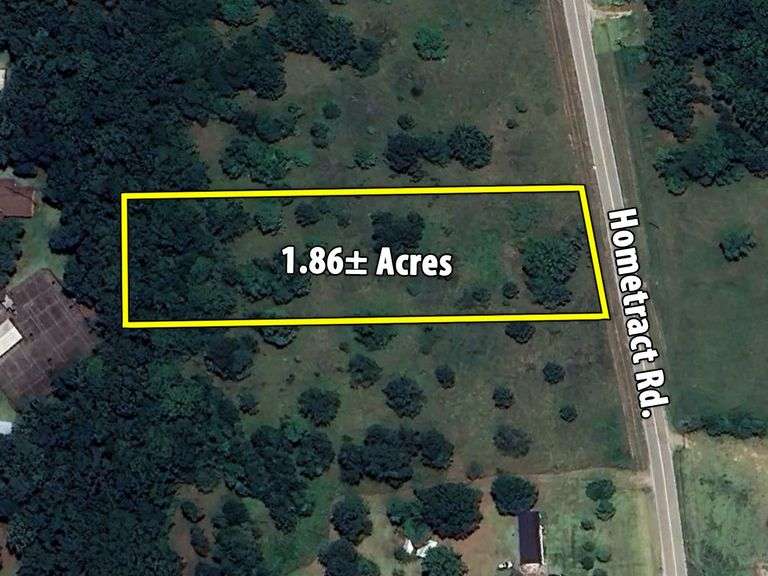 1.86 Acres: Hometract Road, Waynesboro, GA