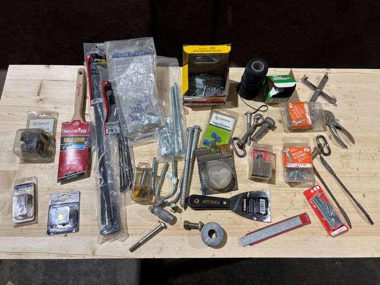 Hardware Supplies, Tools, and Accessories