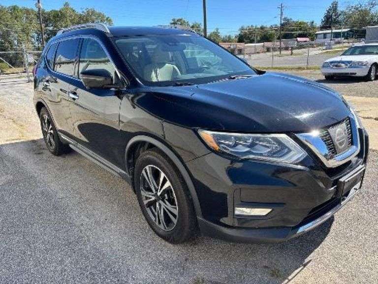 2017 Nissan Rogue SL