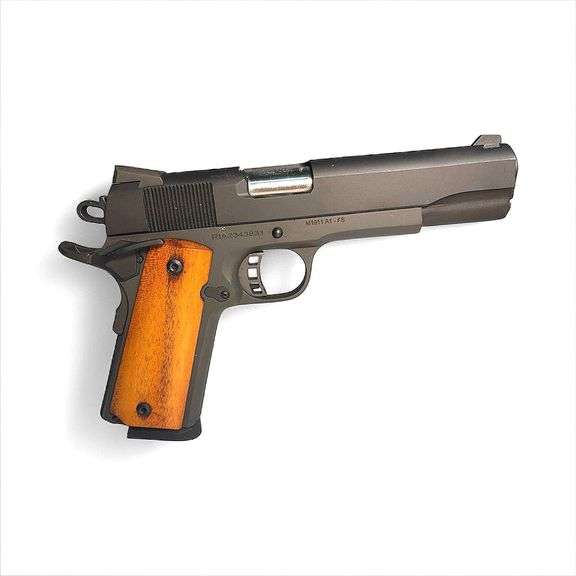 Rock Island Armory M1911 A1 .45 ACP Pistol, Serial RIA2343831, with Original Case