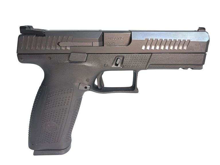 CZ P-10 F 9mm Semi-Automatic Handgun, Serial D188715, with Original Case