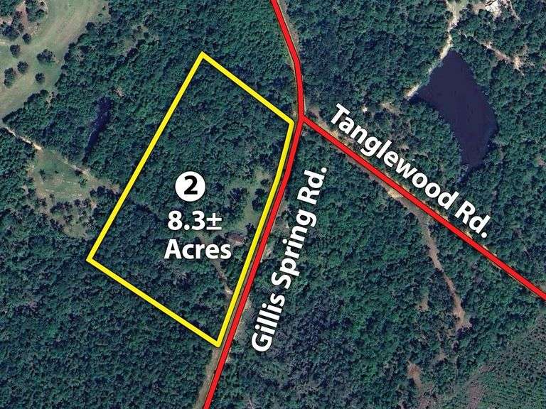 8.3 acres / Small farm house / Well