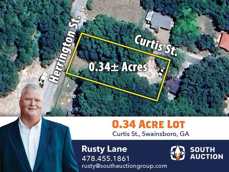 0.34 Acre Lot Curtis Street, Swainsboro, GA