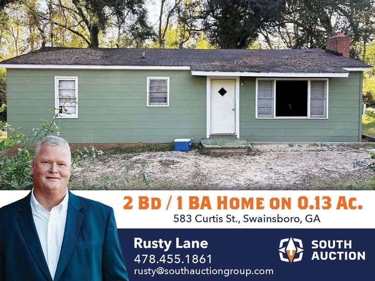 583 Curtis Street, Swainsboro, GA