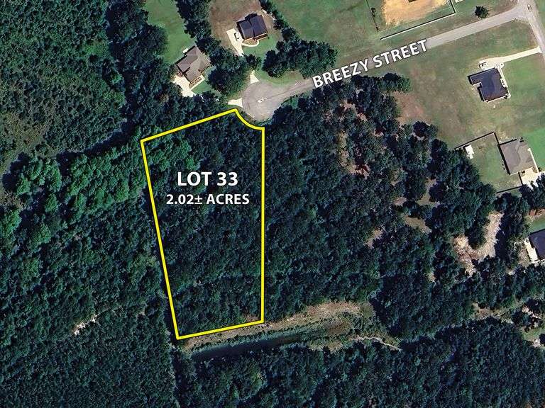 Lot 33: Windmill Plantation, Statesboro, GA
