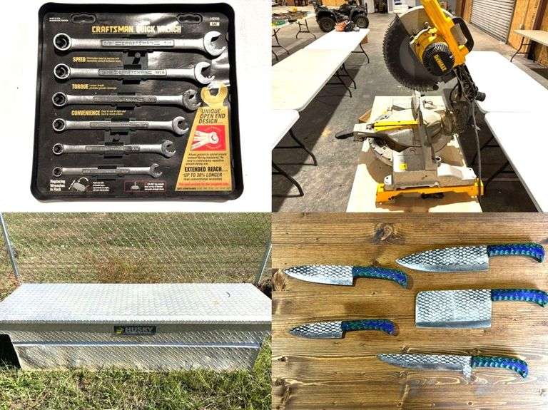 Warehouse Estate: Tools, Traps, and Collectibles