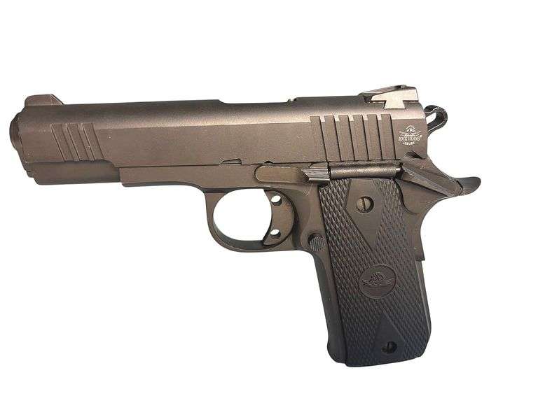 Rock Island Armory M1911A .380 Pistol, with Original Case