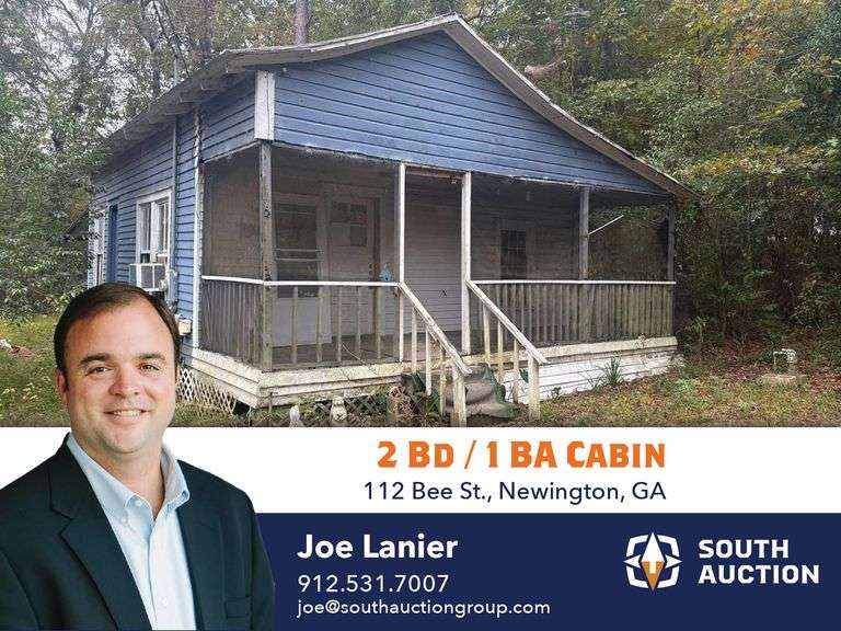 112 Bee Street, Newington, GA (Blue Springs)