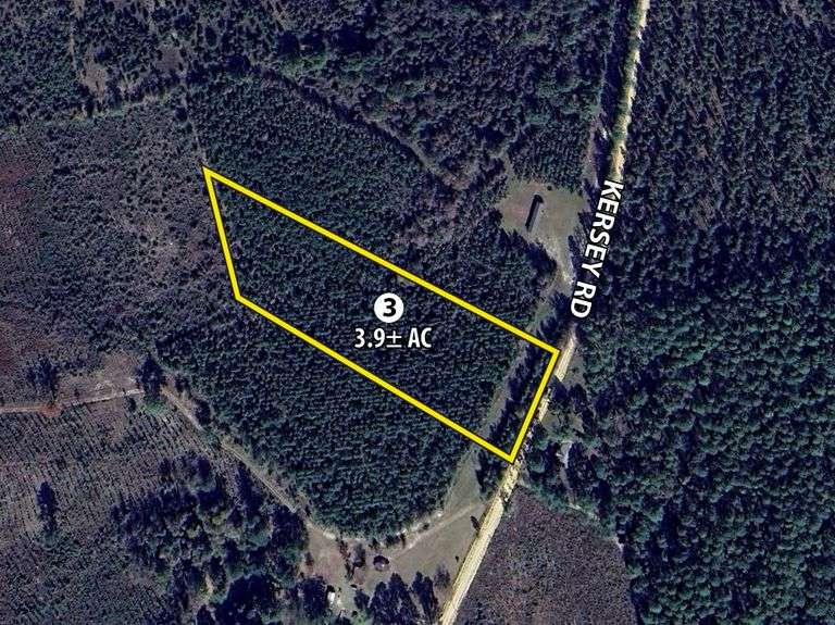 3.9± Acres / mostly wooded / potential building site