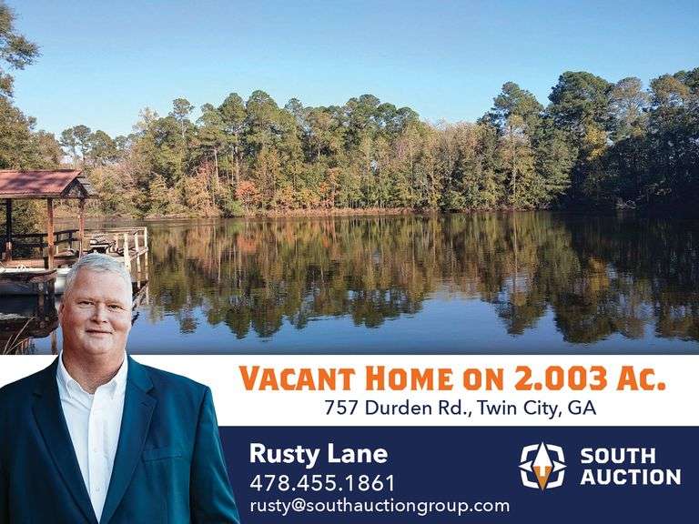 757 Durden Road, Twin City, GA