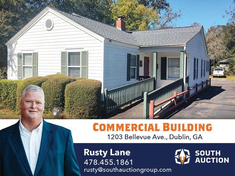 1203 Bellevue Avenue, Dublin, GA