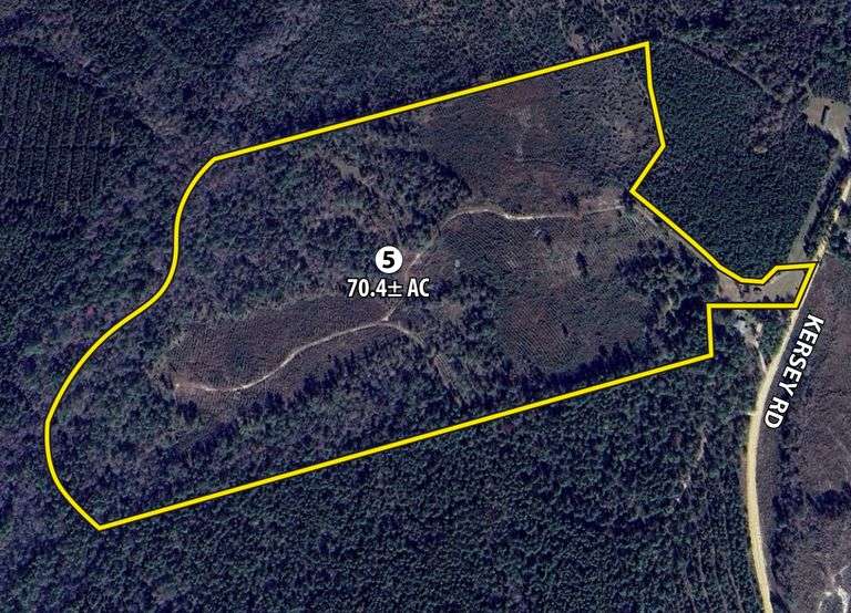 70.4± Acres / mostly wooded / potential building site