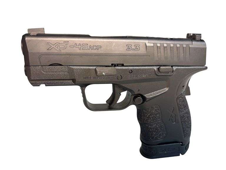 Springfield Armory XDs-45ACP 3.3” Barrel Semi-Automatic Pistol