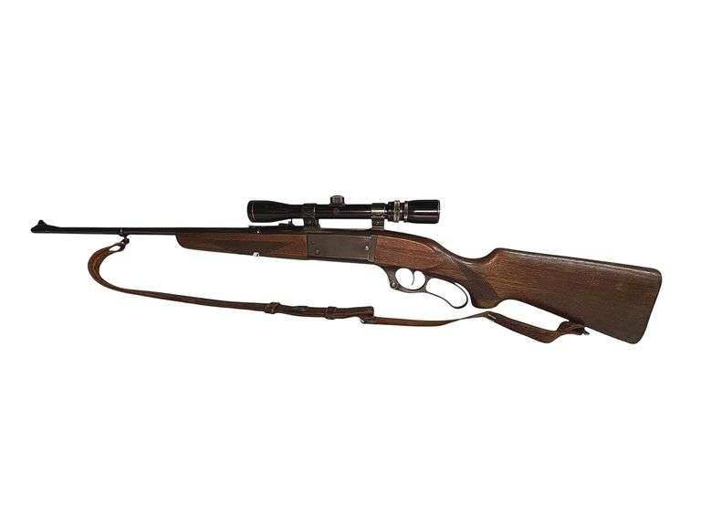 Savage Model 99 Lever-Action Rifle chambered in .250-3000 Savage