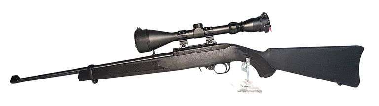 Ruger 10/22 .22 Long Rifle with 3-9x Scope
